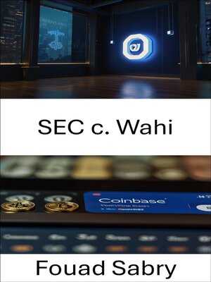 cover image of SEC c. Wahi